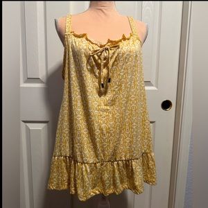 Harlow & Rose Sleeveless Peplum Top